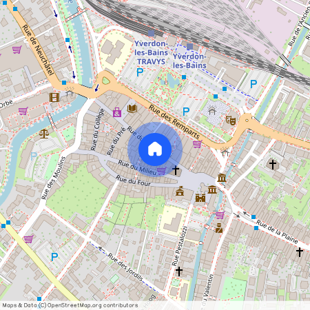 1400, Yverdon-les-Bains, 7, rue du Lac, 11