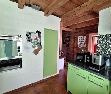 MAISON DE 3 PIÈCES À BRITTNAU (AG), MEUBLÉE, TEMPORAIRE - Photo 3