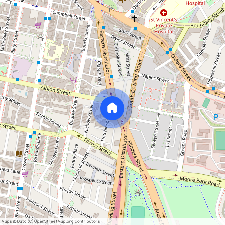 99-115 Flinders St, NSW 2010, Surry Hills