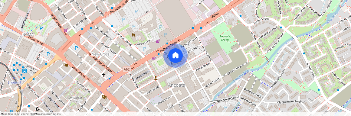 One Silk St, 1 Silk Street, Manchester, M4 6LZ, United Kingdom