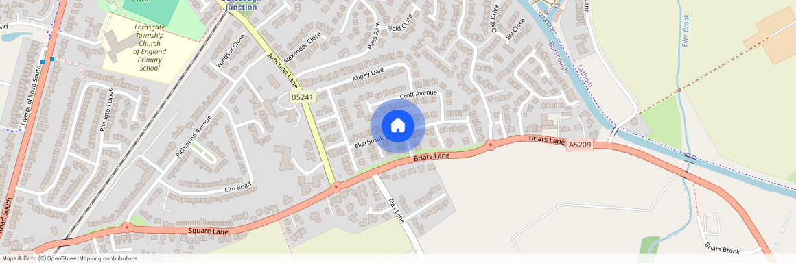 Ellerbrook Drive, Burscough, L40
