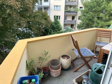 Helle Wohnung mit Balkon Stadtmitte-Süd / Klinikviertel, Nähe U-Bahn! - Foto 3