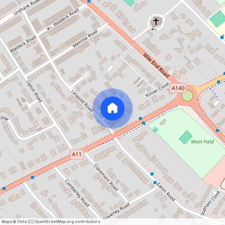 Cairns Court, Norwich NR4