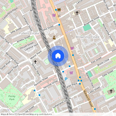 Walworth Road, London, SE17