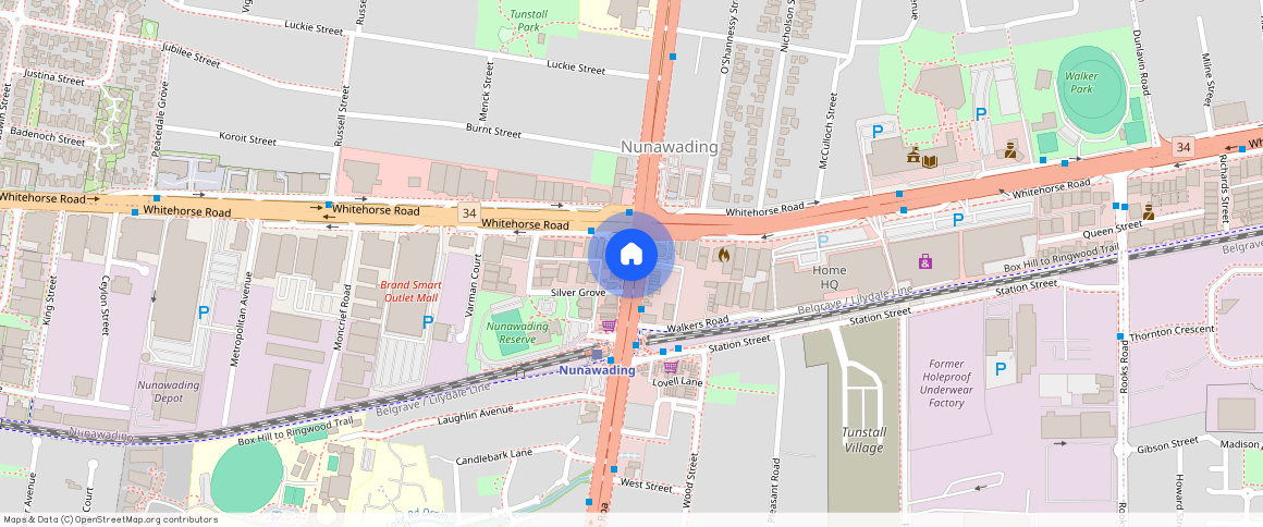 Nunawading, Melbourne - Outer East