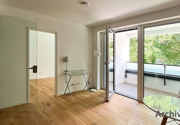 Möbliertes 2 Zimmer-Apartment an der Doktorsklappe mit Wasserblick - Nur an Einzelperson - Photo 1