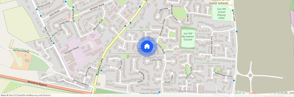 Hasted Drive, Alresford, Hampshire, SO24