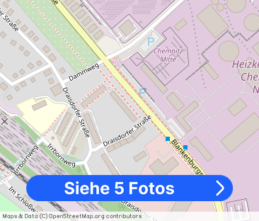 NEU sanierte 3-Raum-Wohnung mit Einbauküche - Foto 1