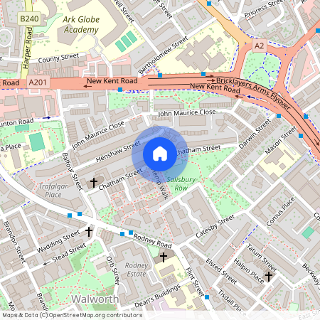 Chatham Street, Walworth, SE17, London