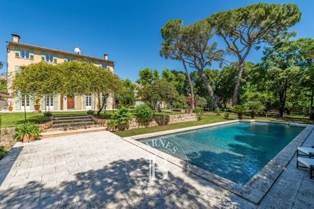 Bastide du XIX ème siècle - 5 chambres - Village de Mouans- Sartoux - Photo 5