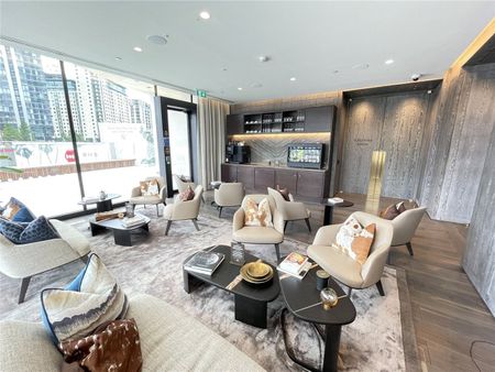 Studio Flat, One Park Drive Canary Wharf, E14 - Photo 4