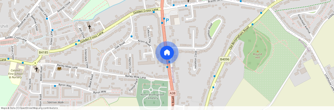 Birmingham Road, Marlbrook