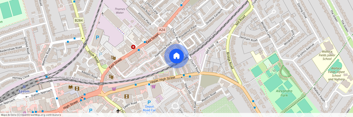 Delaporte Close, Epsom, Surrey, KT17 4AF