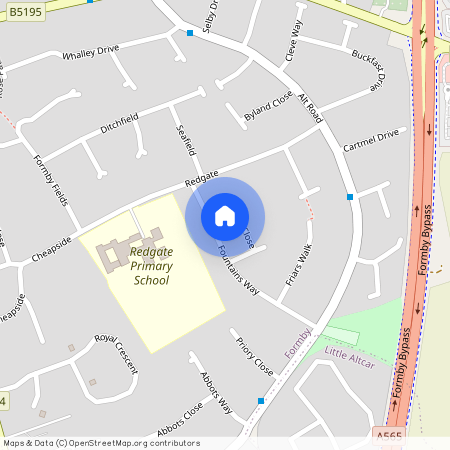 Fountains Way, Formby, Liverpool
