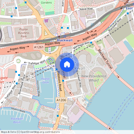 Gaselee Street, Canary Wharf, London, E14