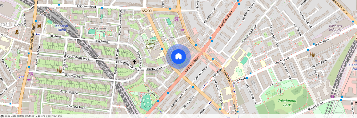 Hampshire Street, Kentish Town, NW5