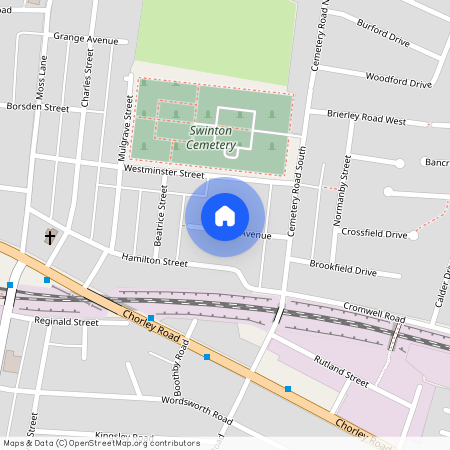 Thorpe Avenue, M279TB, Salford