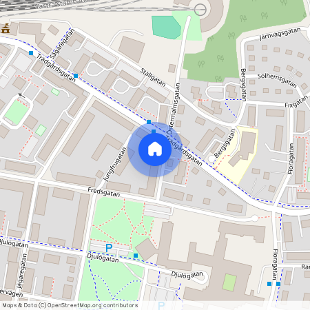 Katrineholm, Södermanland, Jungfrugatan 1 F