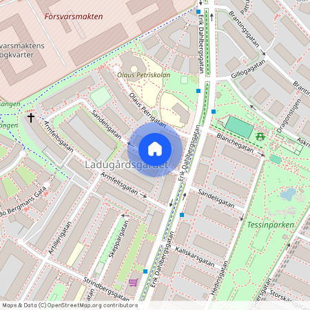 Ladugårdsgärdet, Stockholm, Sandelsgatan 29