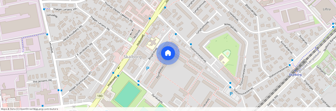 Stationsmestervej 3, 1. 16 9200 Aalborg SV