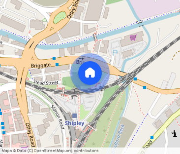 Briggate, Shipley, West Yorkshire, BD17 - Photo 1