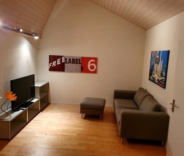 3 ZI-WOHNUNG IN BELP (BE), MÖBLIERT - Foto 1