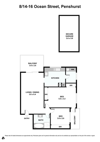 Stylish 2 Bed Home in Prime Penshurst Location - Photo 3