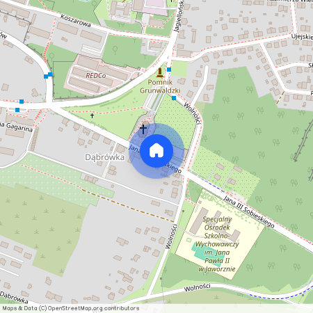 ul. Jana III Sobieskiego, Jaworzno, śląskie