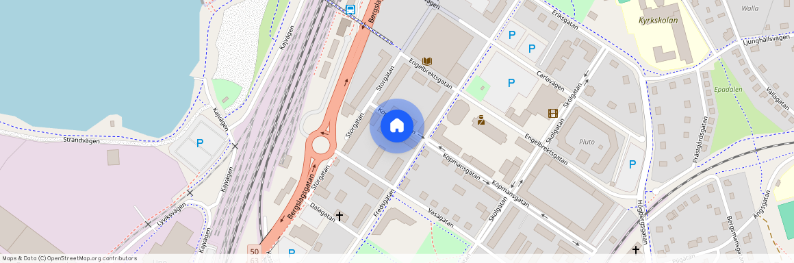 Ludvika, Köpmansgatan, 6 A, 77132