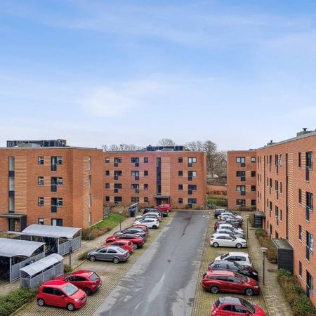 Moderne og lys lejlighed - Photo 4