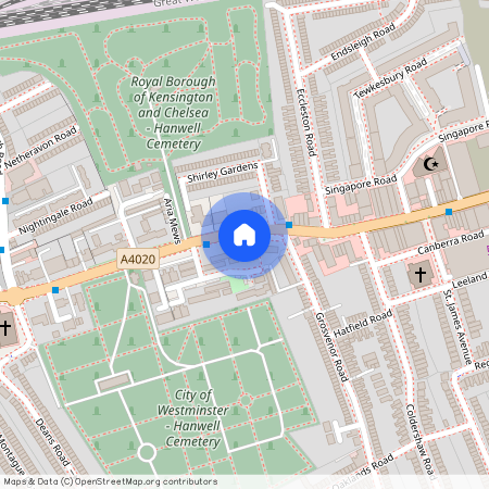 Uxbridge Road, West Ealing, London, W7