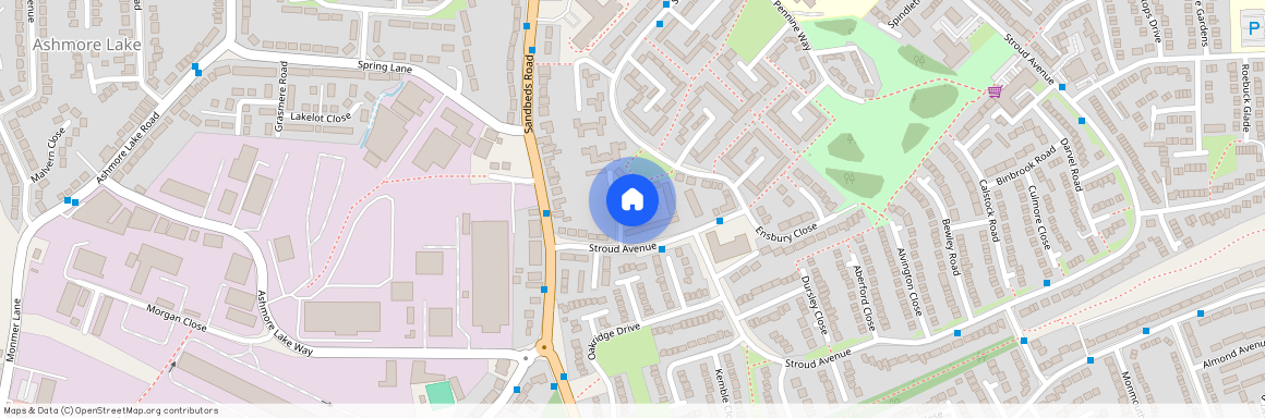 Rudge Close, Walsall, West Midlands, WV12