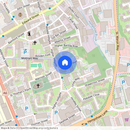 Hatters Court, Stockport