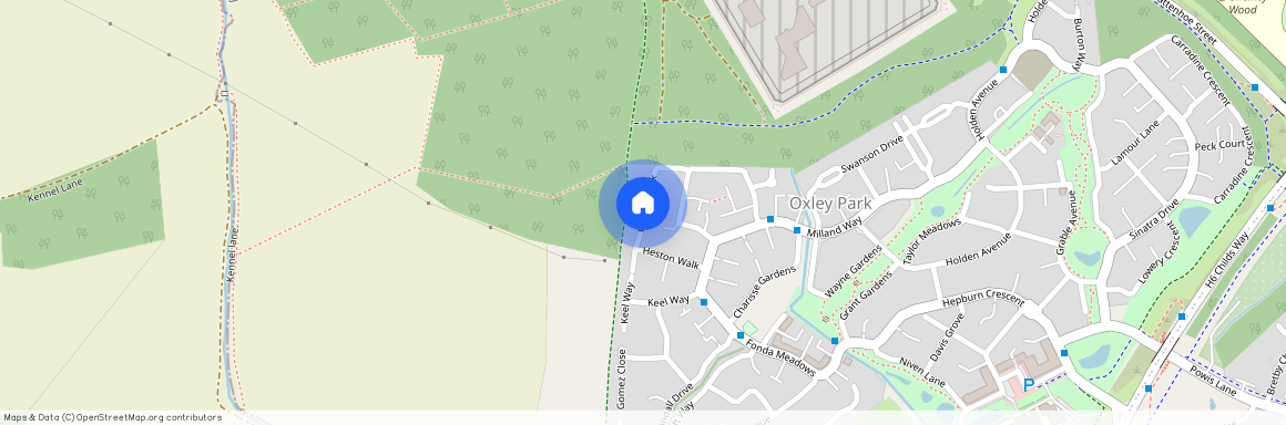 Heston Walk, Milton Keynes MK4