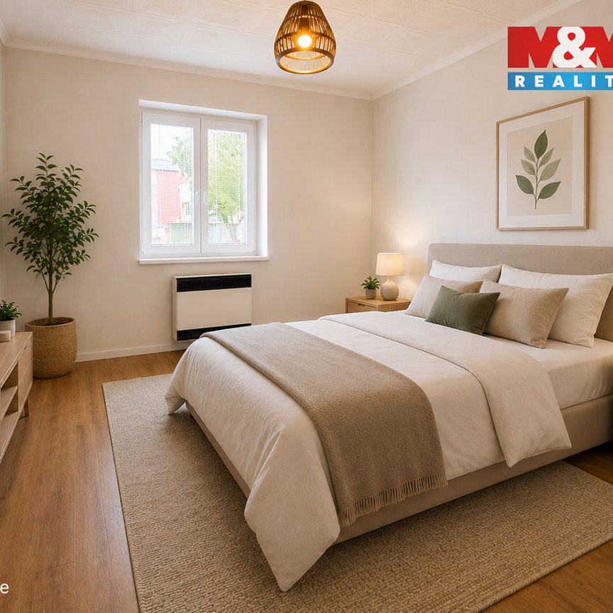 Pronájem bytu 1+1 36 m² - Fotografie 1