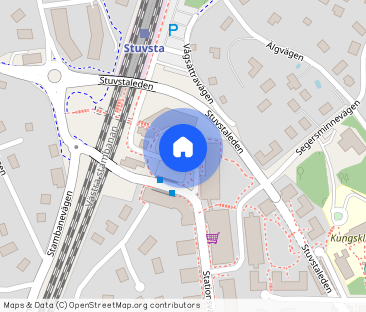 Stuvstatorget, Huddinge - Photo 1