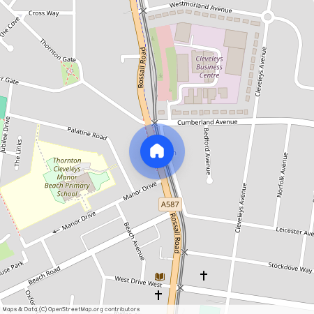 Rossall Road, Cleveleys