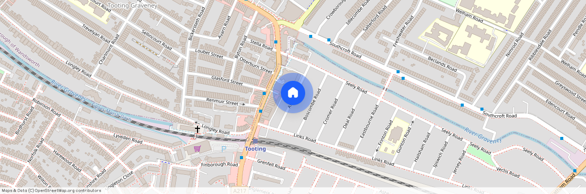 Ascot Road, London, SW17