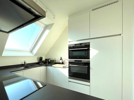 Penthouse met 2 slpk, terras en garage te Keerbergen - Photo 5