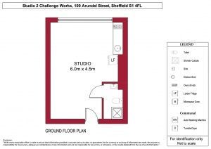 Studio to rent - Photo 2