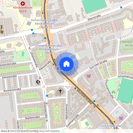 Münsterstraße 209, 44145 Dortmund - Innenstadt-Nord