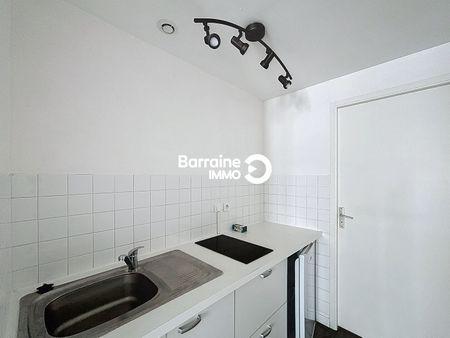 Location appartement à Brest 29m² - Photo 3