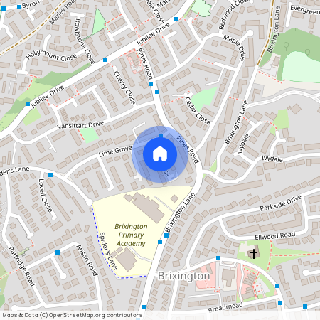 Larch Close, Exmouth