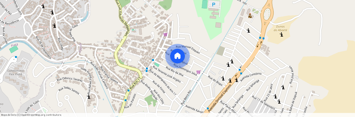 Rua Nova de Itapuã, Itapuã, Salvador, BA, 41630620