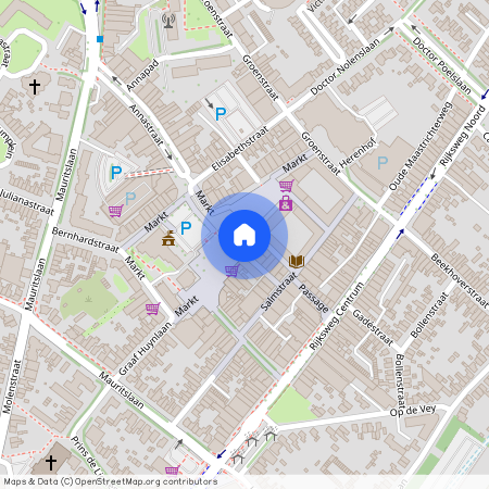 Geleen-Centrum, 6161 GN, Markt, Geleen
