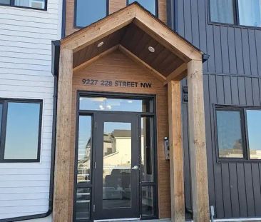 Secord II Village | 107 - 9227 228 Street Northwest, Edmonton - Photo 1