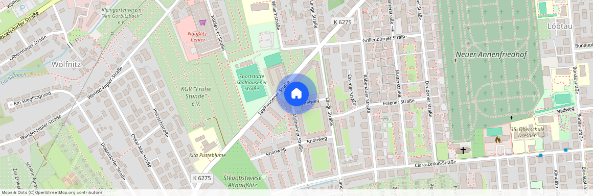 Eifelweg 12, 01159 Dresden - Löbtau-Süd