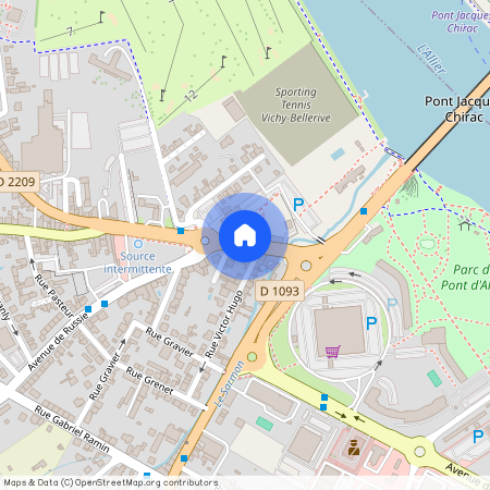 Bellerive sur allier (03700)