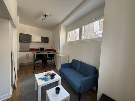"LA MEZZANINE" - Location Appartement poitiers : 21.24 m2 - Photo 3