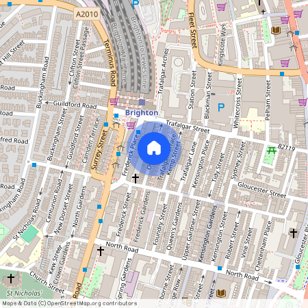 Over Street, Brighton BN1 4EE